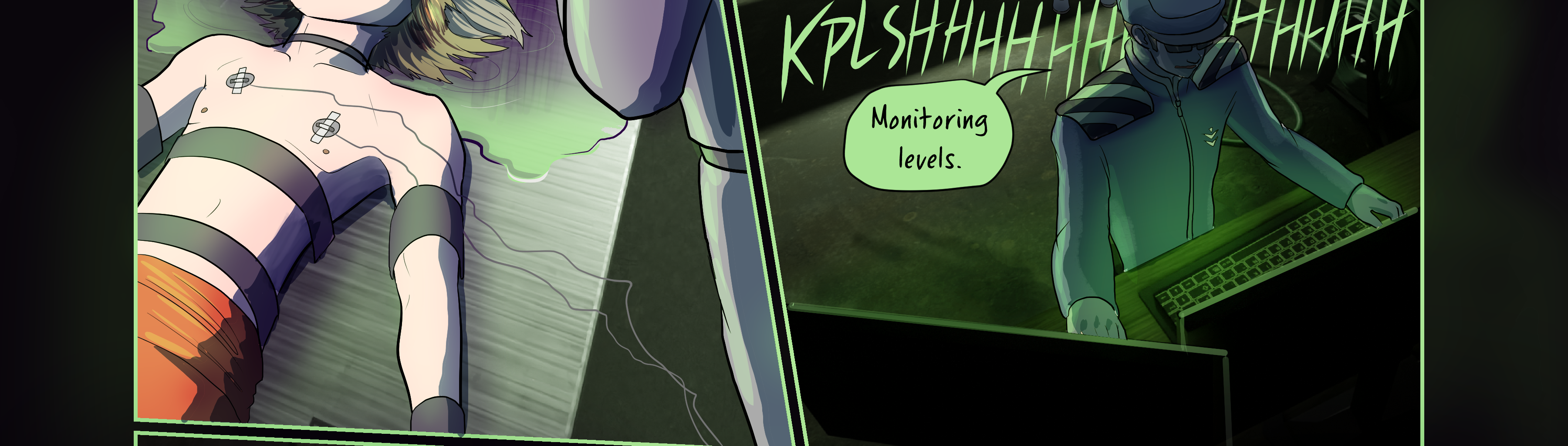 EXTRA! - Episode 506, Page 1: C10 - Breaking Point - P504